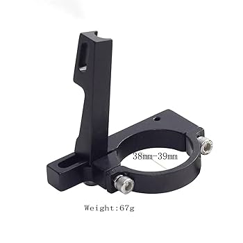 Amazon | 合金フロントディレイラークランプFDアダプター38mm